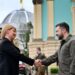 Президентка Словаччини пообіцяла допомогти Україні стати членом ЄС
