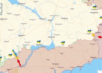 Ситуація на фронті та мапа бойових дій