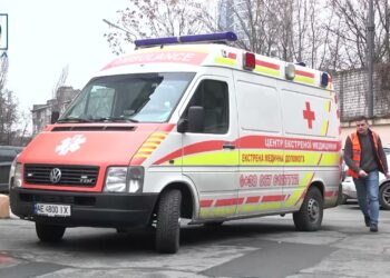 З початку війни в області бригади « швидкої » виїжджали на виклики понад 100 тис разів