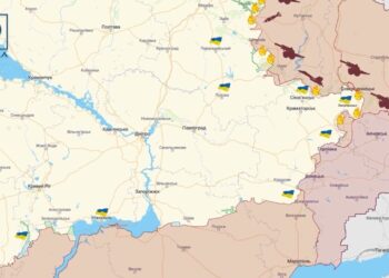Ситуація на фронті та карта бойових дій