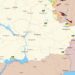 Ситуація на фронті та карта бойових дій