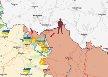 Ситуація на лінії фронту та мапа бойових дій