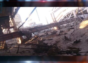Через ракетні удари у Новомосковському районі зруйновано будівельне підприємство