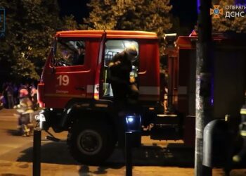 Пожежа в центрі Дніпра: улюблене кафе містян знищено вщент