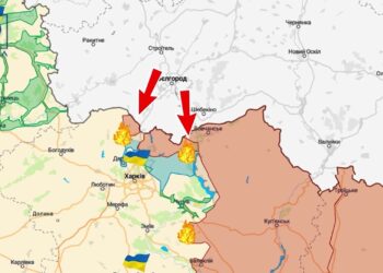 Ситуація на фронті та мапа бойових дій станом на 117 день війни