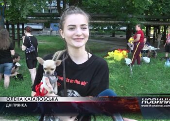 На житловому масиві Тополя – 3 влаштували змагання для чотирилапих