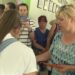 4 тони продуктових наборів для внутрішньо переміщених осіб Новопавлівської селищної громади