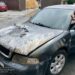 У Дніпрі посеред вулиці запалала автівка