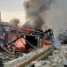 Вранці окупанти поцілили у сільськогосподарський склад у Зеленодольську