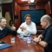 «Укрзалізниця» показала прибуття трійки світових лідерів у своєму знаменитому дипломатичному потязі (ФОТО)
