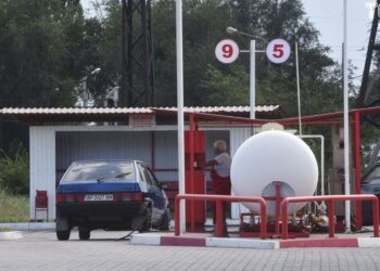 Українські АЗС скорегували ціни на автогаз: яка вартість