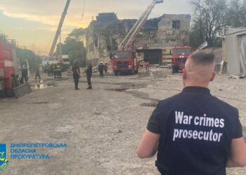 Внаслідок обстрілів Дніпра є загиблі та поранені цивільні: прокуратурою області розпочато розслідування