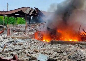 Знищено 40 тонн зерна: ворог продовжує тероризувати міста та села Криворізького району