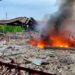 Знищено 40 тонн зерна: ворог продовжує тероризувати міста та села Криворізького району
