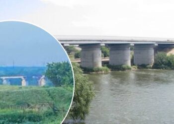 На Криворізькому напрямку окупанти підірвали мости через річку Інгулець