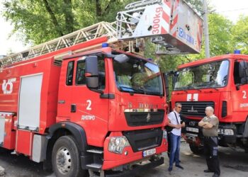 Одну з вулиць Дніпра перейменують на честь Героїв Рятувальників