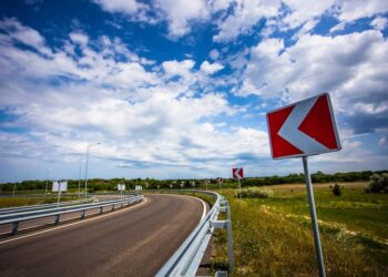 На Дніпропетровщині запустили рух новою ділянкою траси на Київ