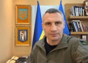 Мер Києва Віталій Кличко записав відеозвернення з приводу 100 днів війни.