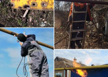 За сто днів війни на Дніпропетровщині усунули понад 6 тисяч витоків газу (ФОТО)