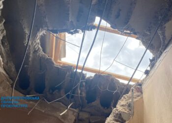 Розпочато розслідування обстрілів Криворізького району (ФОТО)