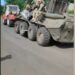 Бійці дніпровської ТрО «затрофеїли» на Сході російський БТР (ВІДЕО)