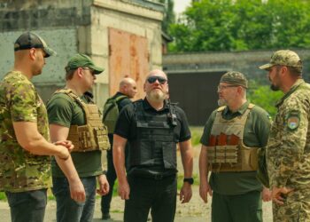 Валентин Резніченко відвідав Криворізький район, який потерпає від ворожих обстрілів