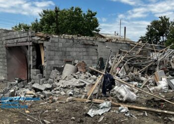 Прокуратура показала наслідки обстрілу населених пунктів та аграрного підприємства на Дніпропетровщині (ФОТО)