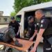 Поліцейські Дніпропетровщини евакуювали з Донеччини пораненого дідуся
