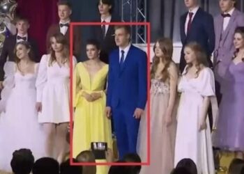 Син Лукашенка мимоволі підтримав Україну, ставши частиною жовто-блакитного прапору 