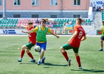 На залізничному стадіоні ФК «Локомотив» відбувся благодійний турнір «Футбольний Кубок Єдності»