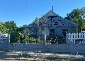 З’явилися кадри жахливих наслідків обстрілу Апостолового    