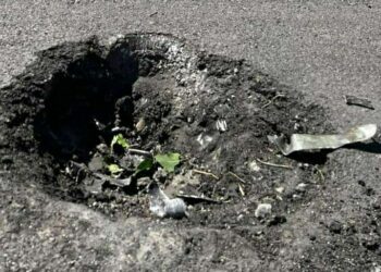 Надвечір ворог двічі вдарив по Новомосковському району   