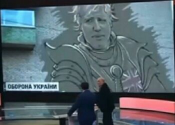 Російські ЗМІ обговорюють перейменування вулиці на честь Бориса Джонсона у Новомосковську