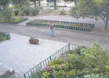 Дніпряни відкрили полювання на «квіткового злодія»