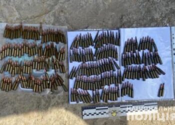 У Новомосковську чоловік тримав у гаражі цілий арсенал зброї