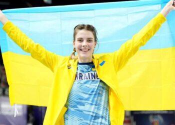 Дніпрянка Ярослава Магучих здобула золото на етапі “Діамантової Ліги” 