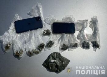 На Дніпропетровщині упродовж двох діб за наркозлочини поліціянти затримали трьох громадян 