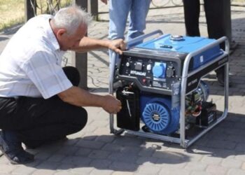 Більше 30 громад Дніпропетровщини отримали генератори для безперебійного постачання електроенергії