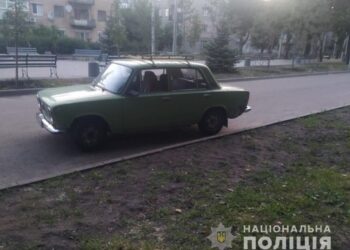 У Кам`янському поліцейські затримали горе-автовикрадача