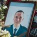 В пам’ять про загиблого надзвичайника у небо випустили голубів