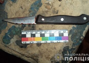 У Дніпрі 43-річна жінка зарізала чоловіка кухонним ножем