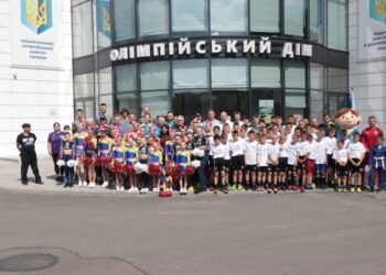 У Дніпрі відсвяткували Олімпійський день