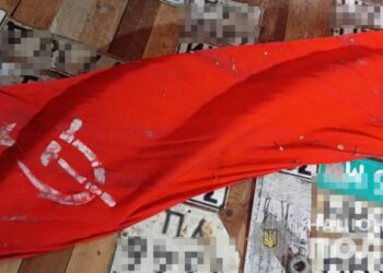 У Новомосковську в прихильника «руського міру» вилучили зброю, боєприпаси та комуністичну символіку