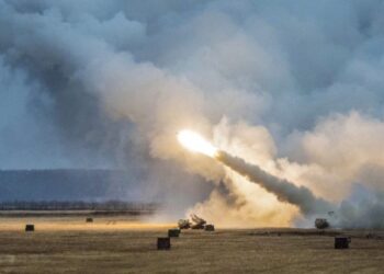 До України нищити орків прибули американські системи HIMARS