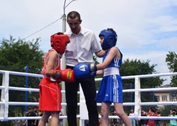 У Дніпрі відбувся юніорський турнір з боксу 