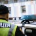 У Кам’янському викрадача крекерів прив’язали скотчем до стовпа