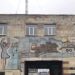 Через ворожі обстріли Дніпра зруйновано раритетну кахляну мозаїку на одній з будівель (ФОТО)