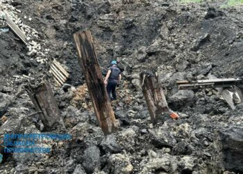 Прокуратура показала наслідки ворожого удару по Криворіжжю (ФОТО)