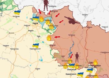 Ситуація на фронті та мапа вiйни станом на 16 червня