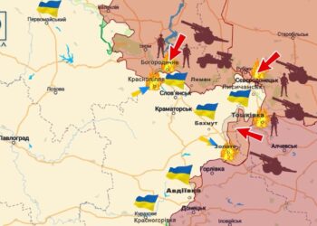 Ситуація на фронті та мапа вiйни станом на 17 червня